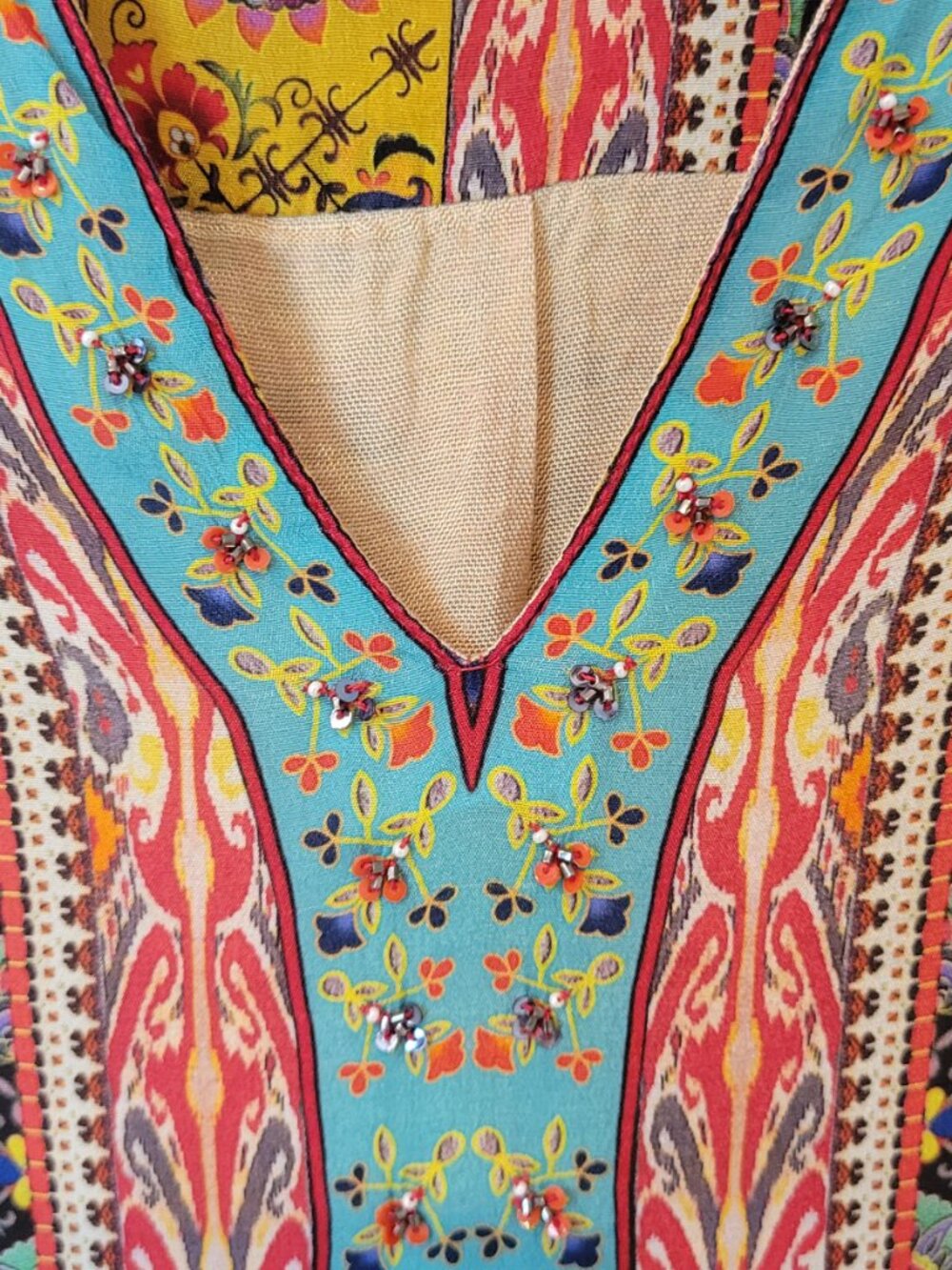 Anthropologie "Agatha" Tanvi Kedia Dress - Picture 4 of 9